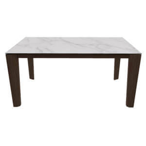 Alpha Extendable Dining Table 160cm